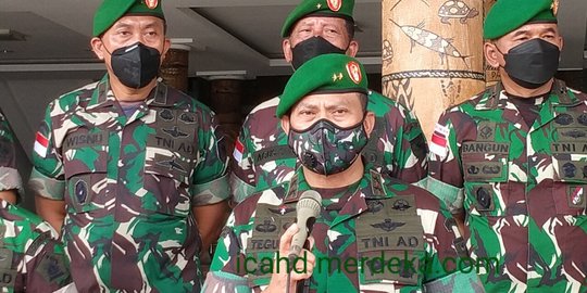 TNI Pastikan Tak Ada Penambahan Pasukan usai 2 Marinir di Nduga Gugur Diserang KST
