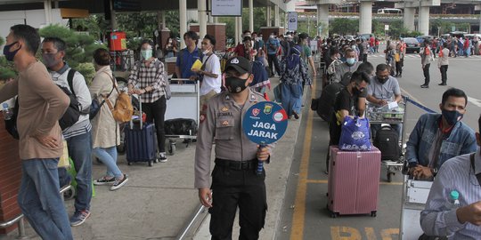 Pemerintah Tambah Pintu Masuk Udara dan Laut Bagi PPLN, Berikut Daftarnya