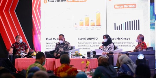 Dibuka Wapres, Bupati Ipuk Paparkan Strategi Pariwisata Sehat Banyuwangi