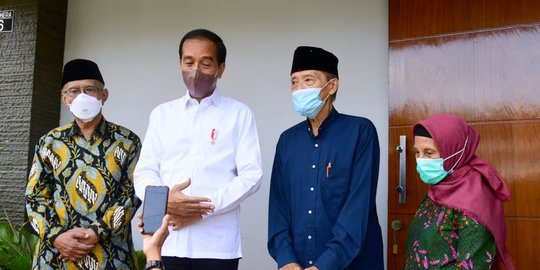 Jokowi Tegur Mendagri Tito karena Kepala Desa Ribet Urus Laporan SPJ