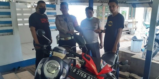 Rombongan Pelajar Naik Motor Hendak Tawuran di Daan Mogot, Enam Ditangkap Polisi