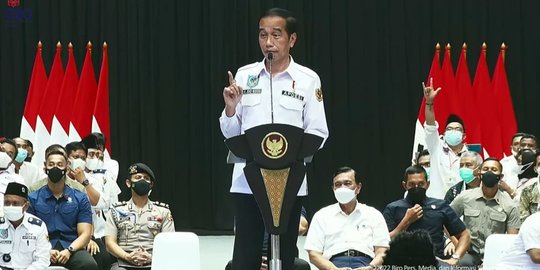 Terdengar Teriakan Jokowi 3 Periode dan Luhut Presiden di Acara Apdesi