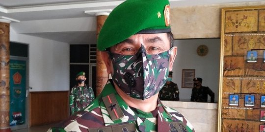 Brigjen Iwan Setiawan Ditunjuk Jadi Danjen Kopassus Gantikan Mayjen Widi Prasetijon