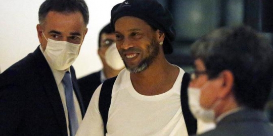 Gabung RANS Cilegon FC, Ini 7 Fakta Menarik Ronaldinho yang Mungkin Belum Kamu Tahu