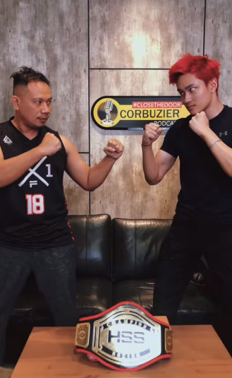 komentar pelatih vicky prasetyo jelang duel lawan azka corbuzier optimis menang