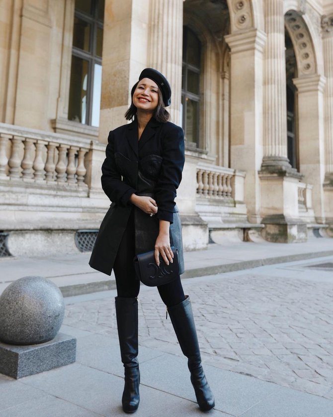 potret rossa di paris