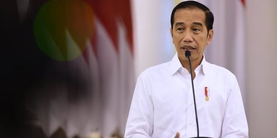 Jokowi Minta Pemahaman Nelayan dan Petani Tentang Perubahan Iklim Ditingkatkan