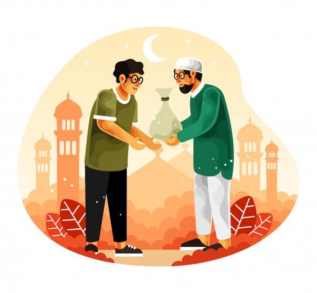 ilustrasi zakat