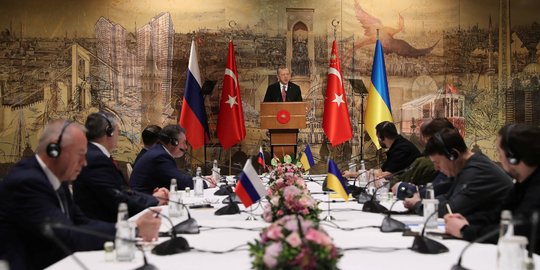 Poin-Poin Penting Perundingan Rusia-Ukraina di Istanbul, Perdamaian Masih Jauh