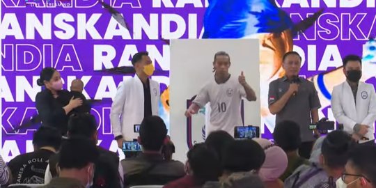 Raffi Ahmad Ungkap Alasan Gaet Ronaldinho ke RANS Cilegon FC