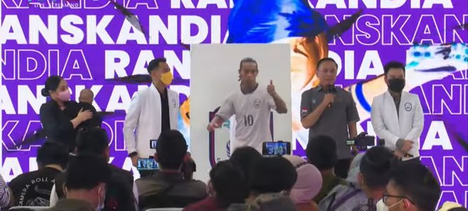 ronaldinho 039gabung039 ke rans cilegon fc ini alasan raffi ahmad