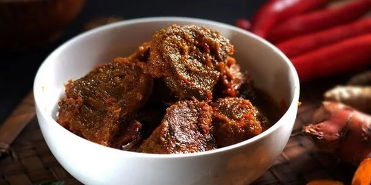 6 Resep Rendang Aneka Bahan ala Rumahan, Cocok untuk Makan Siang