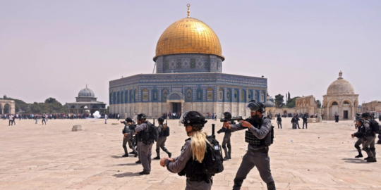 Raja Abdullah Minta Israel Hormati Hak Umat Muslim di Masjid Al-Aqsa