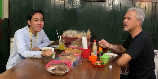 5 Momen Kedekatan Ganjar dan Gibran, Sinyal Dukungan Politik?
