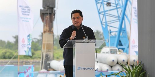 Menteri Erick Dorong Startup Bantu Tingkatkan Kualitas Pekerja Lokal