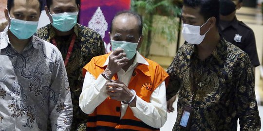 Mantan Gubernur Riau Annas Maamun Kembali Ditahan KPK