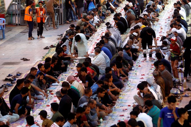 buka puasa bersama di irak