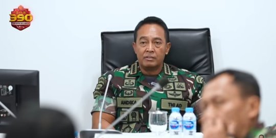 Semprot Kolonel, Jenderal Andika Perintahkan Keturunan PKI Boleh Daftar TNI