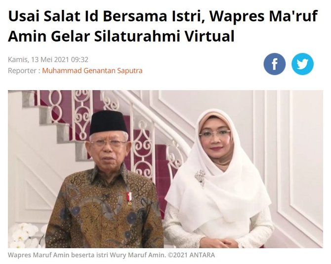 cek fakta berita asli merdeka