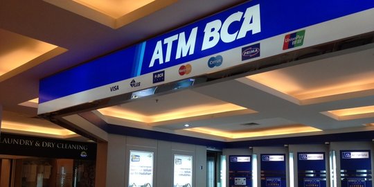 Ini Cara Setor Dan Tarik Tunai Tanpa Kartu Di ATM BCA | Merdeka.com