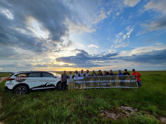 terios 7 wonders di pulau sumba nusa tenggara timur