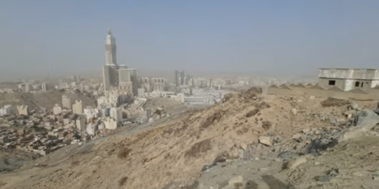 Mengerikan, Tanda Akhir Zaman Sudah Terlihat di Mekkah