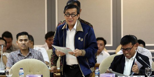 Menkum HAM Ingin Revisi UU Narkotika Fokus Rehabilitasi