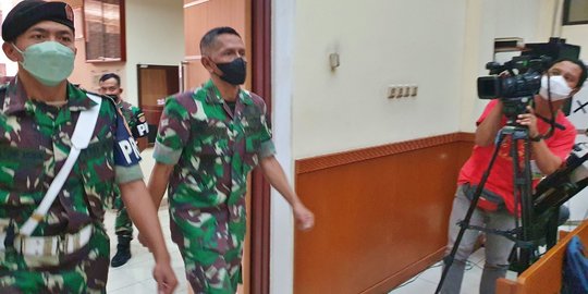 Sidang Kolonel Priyanto, Oditurat Militer Hadirkan Ahli Forensik