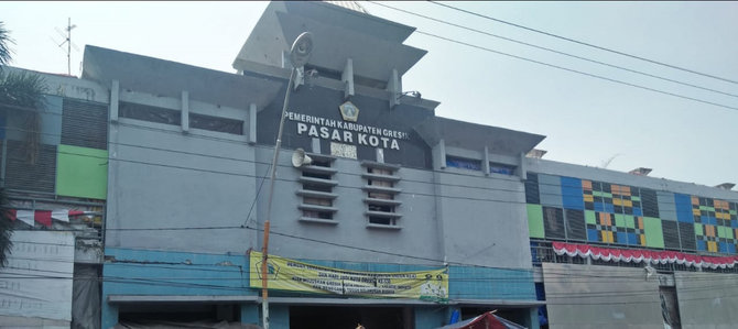 pasar gresik kota