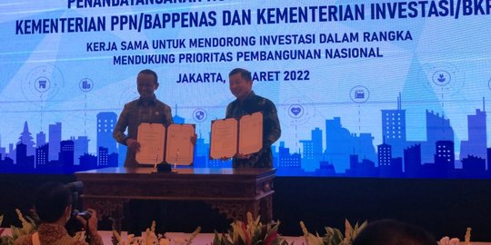 Gandeng Bappenas, Kementerian Investasi Dorong RI Keluar Jebakan Kelas Menengah