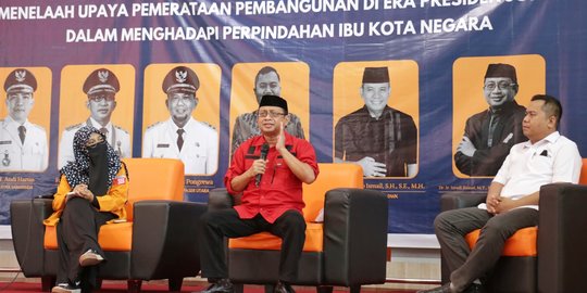 Jokowi Pindahkan Ibu Kota, Rektor Uniba: Tidak Ada Presiden Secepat dan Seberani Ini