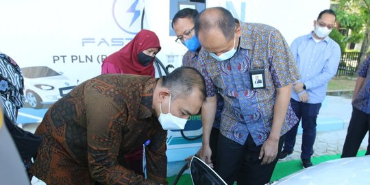 Stasiun Pengisian Kendaraan Listrik Umum Pertama Hadir di Aceh