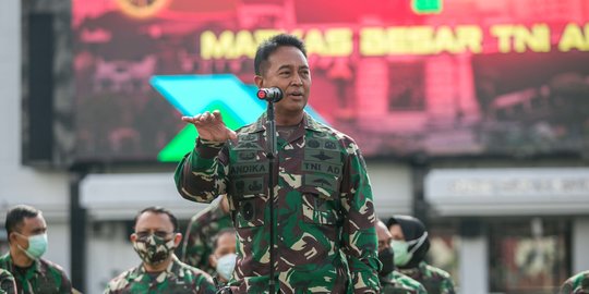 Terobosan Jenderal Andika Hapus Syarat Keturunan PKI untuk Daftar TNI