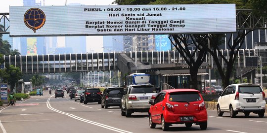 Jakarta Makin Macet, Pemprov DKI Pertimbangkan Perluas Ganjil Genap