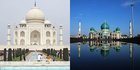 Potret Megah Masjid Agung di Pekanbaru yang Disebut 'Taj Mahal' di Indonesia