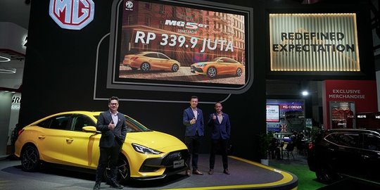 Sedan Sport Coupe MG 5 GT Diluncurkan dengan Harga Mulai Rp 339 Jutaan