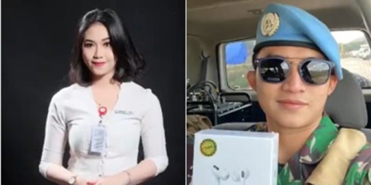 Potret Pramugari Punya Kekasih Prajurit TNI, Ceweknya Cantik Cowoknya Ganteng