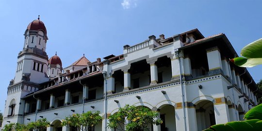 Menggali Jejak Sejarah Pembangunan Lawang Sewu