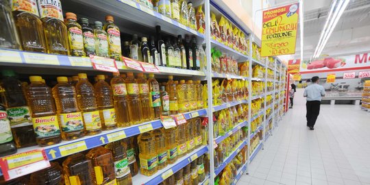 BPS Catat Kenaikan Harga Minyak Goreng Mulai Terjadi Sejak Januari 2021