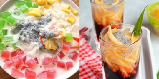 7 Resep Minuman Buka Puasa, Segarkan Dahaga di Bulan Ramadhan 2022