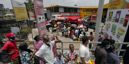 13 Jam Sehari Listrik Padam di Sri Lanka, Rumah Sakit Batalkan Tindakan Operasi