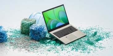 Acer Aspire Vero, Laptop Ramah Lingkungan Hasil Kolaborasi dengan National Geographic