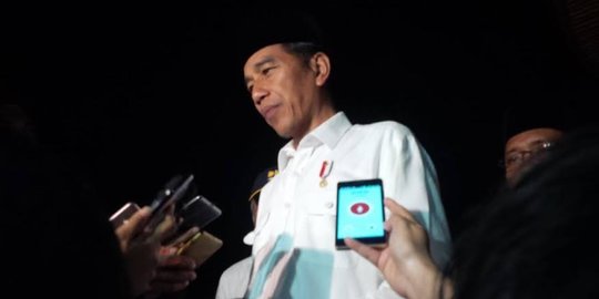 Jokowi: Selamat Menuaikan Ibadah Puasa, Mohon Maaf Lahir dan Batin