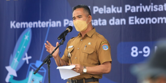 Wali Kota Lepas Peserta Rally Wisata Tarakan Cup 2022