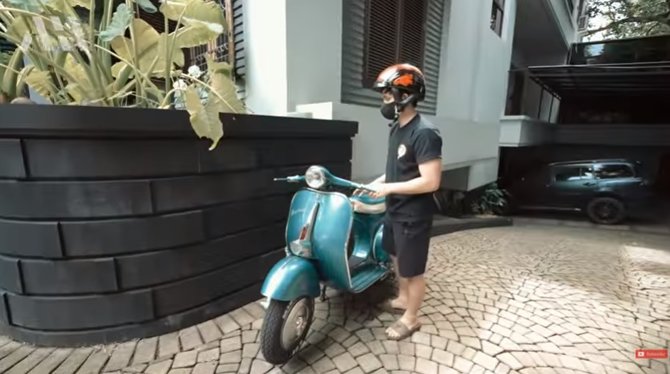 atta beli vespa baru