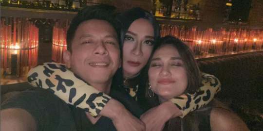 Pesan saat Unggah Foto Bareng Ariel dan Luna Maya Jadi Sorotan, Begini Respons Aming