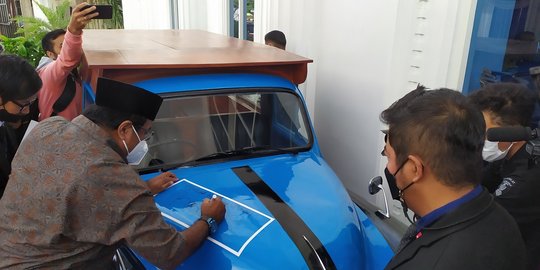 Oplet Si Doel Dihibahkan ke Museum Motor Klasik Malang, Ini Sejarah Panjangnya