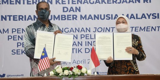 Pemerintah Indonesia-Malaysia Kerja Sama Perlindungan Pekerja Migran ...