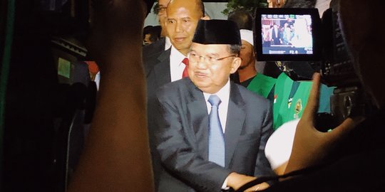 Tanda Tangannya Dipalsukan, Ini Respons Jusuf Kalla