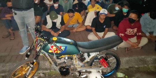 Irjen Fadil Perintahkan Motor Pelaku Balap Liar di Bulan Ramadan Dikandangkan